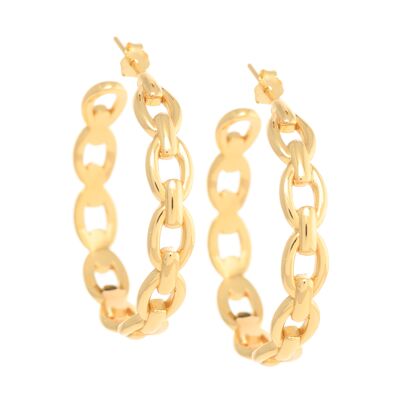 boucles d'oreilles CONNESSION