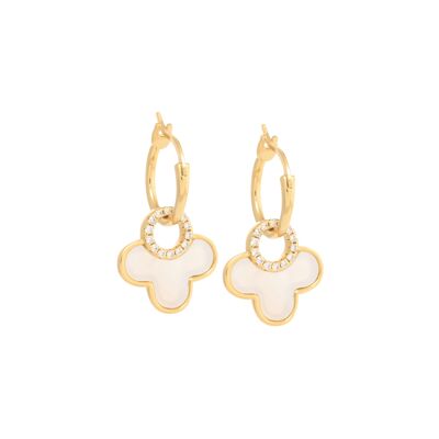 CHIAVE earrings - gold