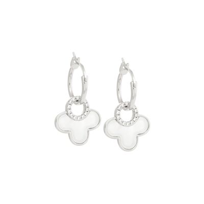 Boucles d'oreilles CHIAVE - argent