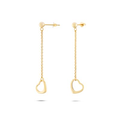 TESORO earrings - gold