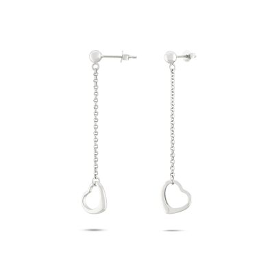 TESORO earrings - silver