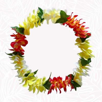 Tahitian flower necklace