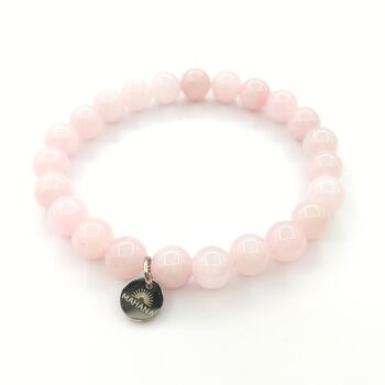 Bracelet Quartz Rose 2