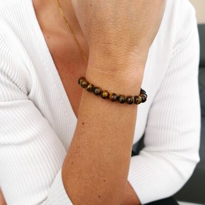 BRACCIALE OCCHIO DI TIGRE