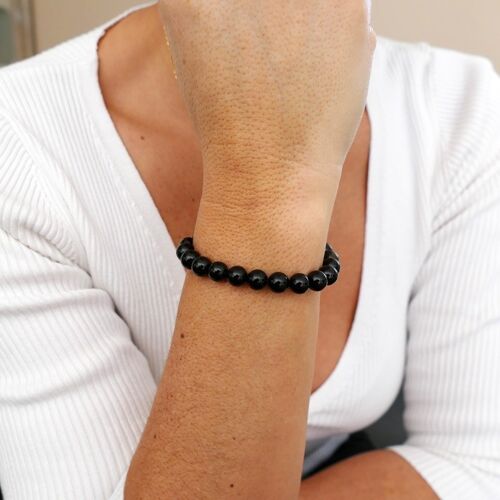 Bracelet Obsidienne