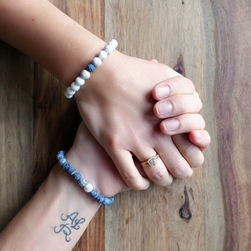 Bracciale Duo Fedeltà e Sentimento