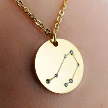 Collier signe Balance 1