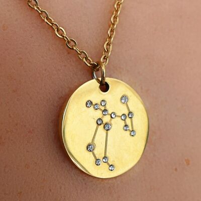 Sagittarius sign necklace