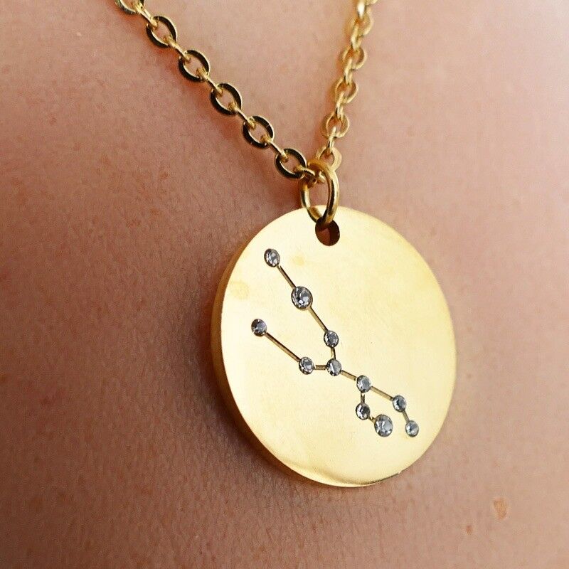 Collana segno Vergine