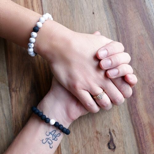 Bracelet Duo Confiance & Sentiment