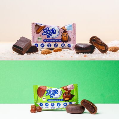 Amanti del cioccolato di Livi (72 x 24 g)