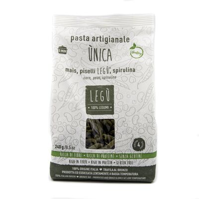 INTRECCI corn, legumes, spirulina seaweed