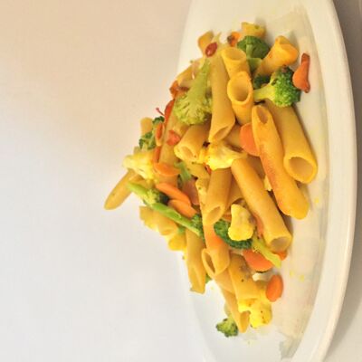 PENNE 4 LEGUMES (5 servings)