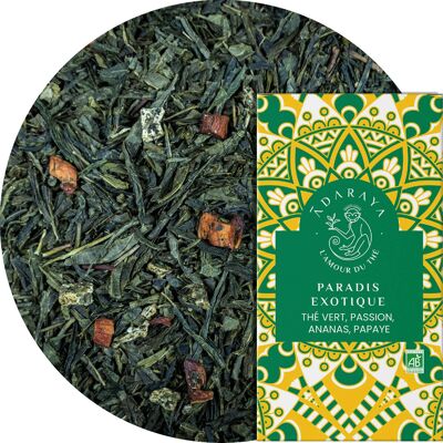 Tè verde esotico paradiso biologico 20 bustine singole