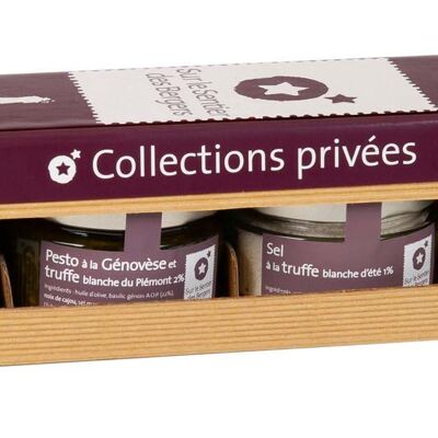 Coffret 4 pots - Le Truffé | Idéal fête des mères