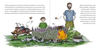 Livre d'images : Lotte et Max rendent visite aux abeilles 2