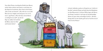 Livre d'images : Lotte et Max rendent visite aux abeilles 3