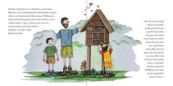 Livre d'images : Lotte et Max rendent visite aux abeilles 4