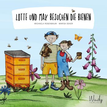 Livre d'images : Lotte et Max rendent visite aux abeilles 1