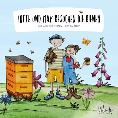 Libro illustrato: Lotte e Max visitano le api