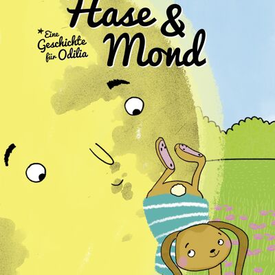 Libro per bambini: Il coniglio e la luna