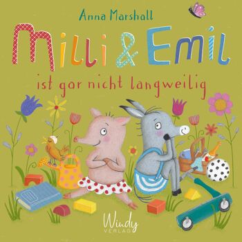 Livre d'images cartonné : Milli & Emil ne sont pas du tout ennuyeux 1