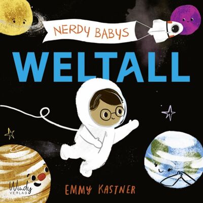 Libro ilustrado: Nerdy Babies - Espacio