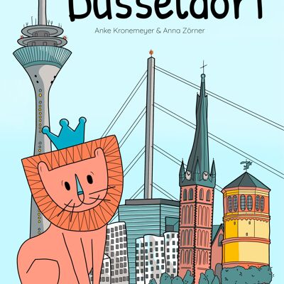 Libro illustrato: la nostra Düsseldorf