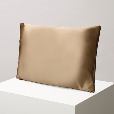 Premium Silk Pillowcase - Gold