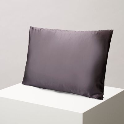 Premium Silk Pillowcase - Graphite