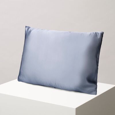 Premium Silk Pillowcase - Cerulean
