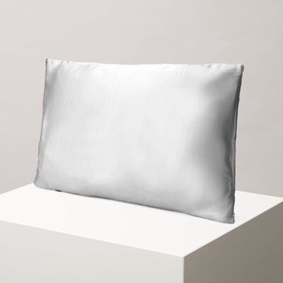 Premium Silk Pillowcase - Pearl White