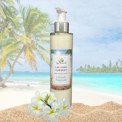 Tropical stopover moisturizing body lotion