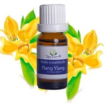 Huile essentielle d'Ylang-Ylang 10ml