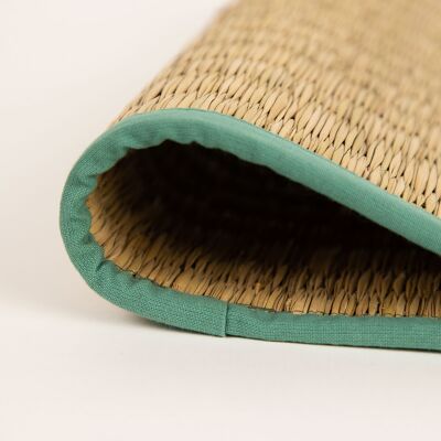 Cattail placemat W20 Green