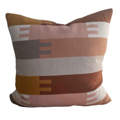 Fredrik pillow cover, peach, sold out