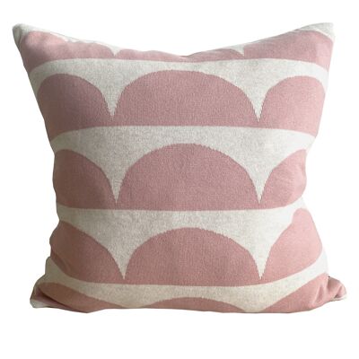 Kamelia pillow cover rose pink