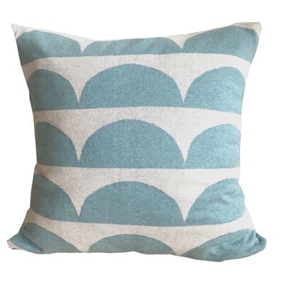 Kamelia pillow cover blue- temp sold out