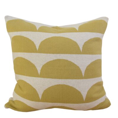 Kamelia pillow cover olive