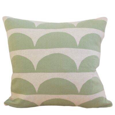 Kamelia pillow cover green