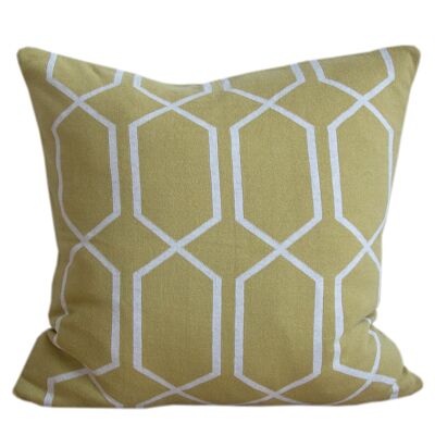 Irma pillow cover, olive
