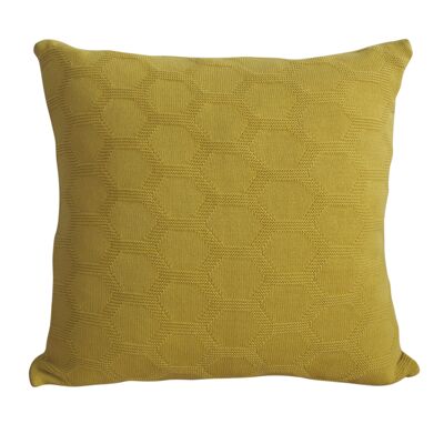 Herdis pillow cover, yellow
