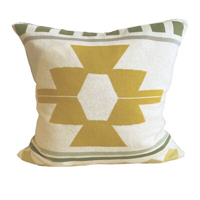 Ane pillow cover, yellow