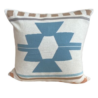 Ane pillow cover, blue