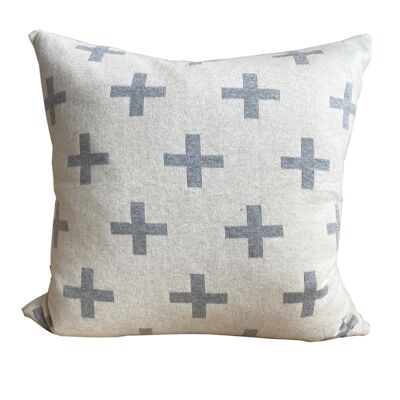 Anna pillow cover, grey