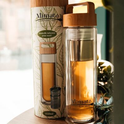 Mate infusion bottle