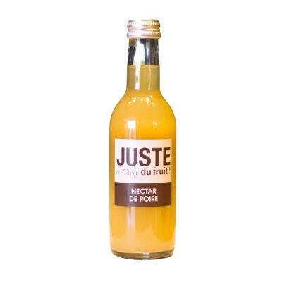 JUST THE CHOICE OF FRUIT - PEAR NECTAR 25 cl X 12