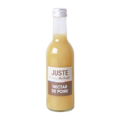 JUSTE LE CHOIX DU FRUIT - NECTAR DE POIRE 25 cl X 12