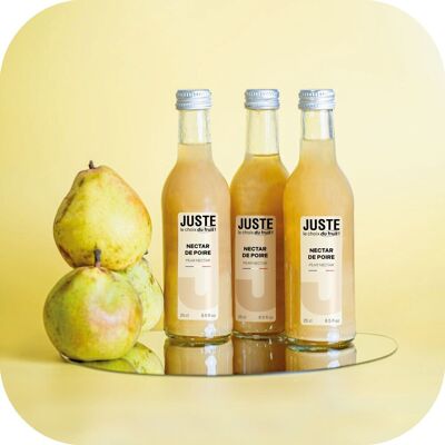 SÓLO LA ELECCIÓN DE LA FRUTA - NÉCTAR DE PERA 25 cl X 12