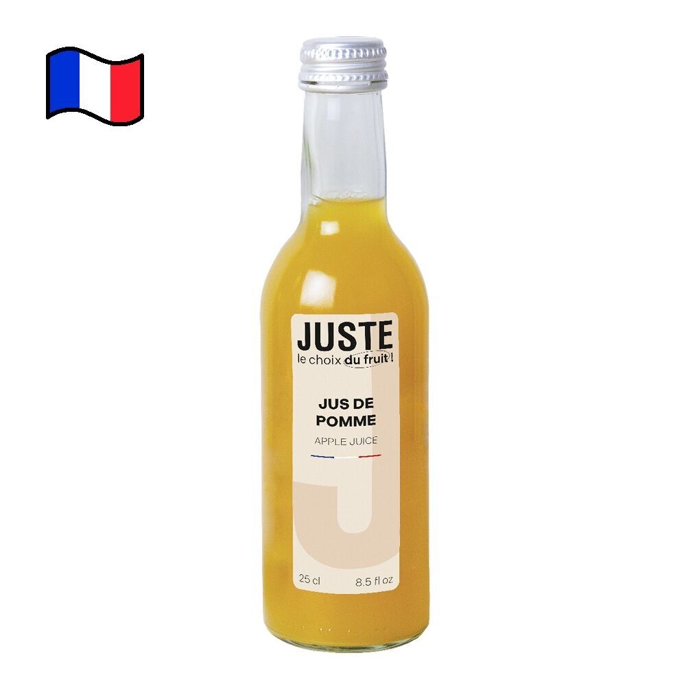 JUSTE LE CHOIX DU FRUIT - JUS DE POMME 25 cl X 12